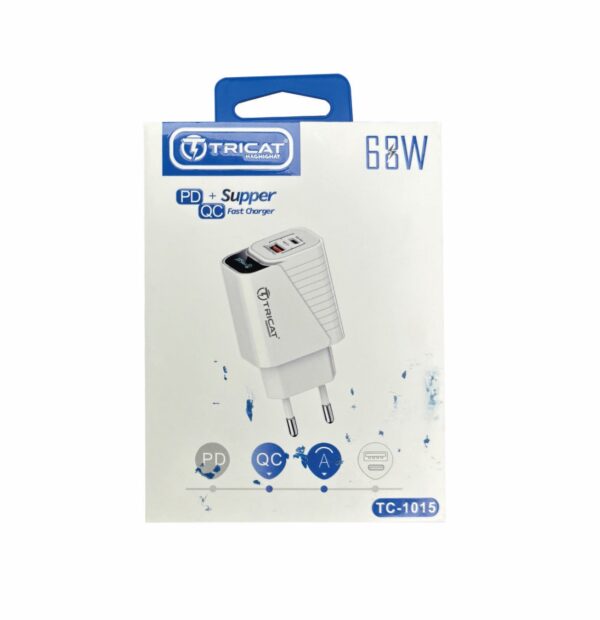 شارژ 68W تریکتtc-1015