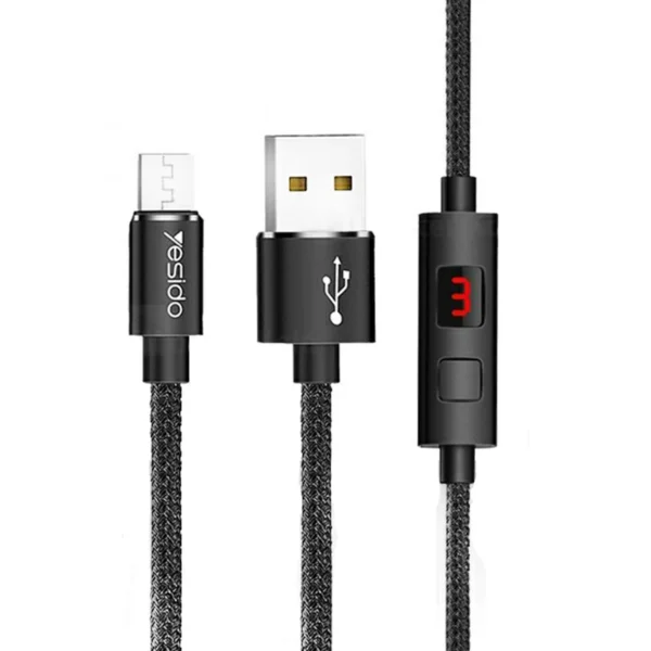 کابل شارژ یسیدو مدل CA46 طول 1.2 متر lightening به USB