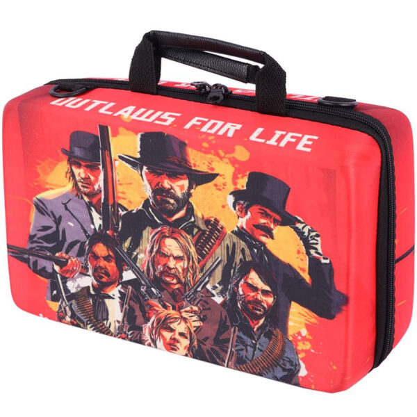 کیف کنسول بازی XBOX Series S طرح Red Dead Redemption