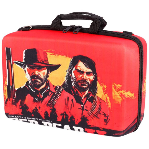 کیف کنسول بازی PS5 اسلیم طرح Red Dead Redemption 2 کد4