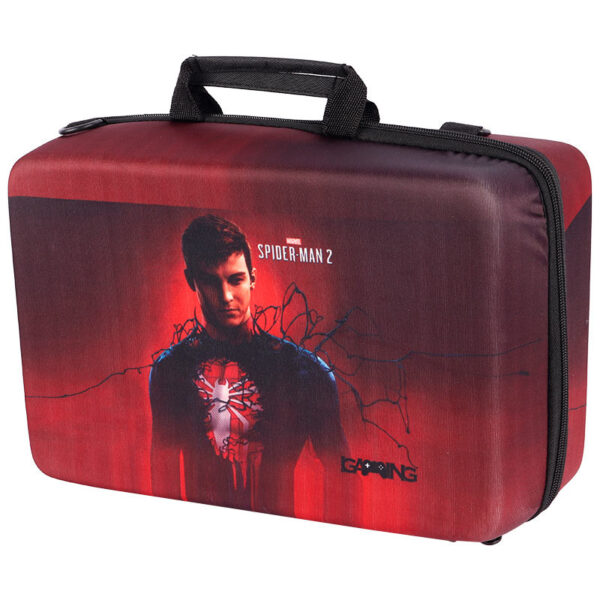 کیف کنسول بازی PS5 اسلیم طرح Spider Man 2