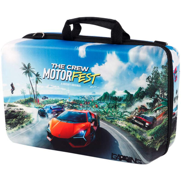 کیف کنسول بازی PS5 اسلیم طرح The Crew Motorfest