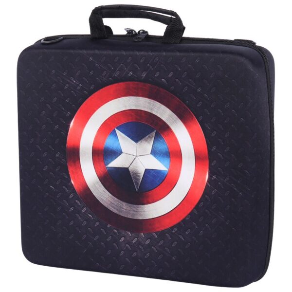 کیف کنسول بازی PS4 طرح Capitan America
