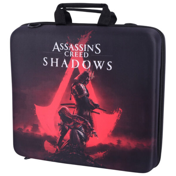 کیف حمل پلی استیشن 4 طرح Assassins Creed Shadow