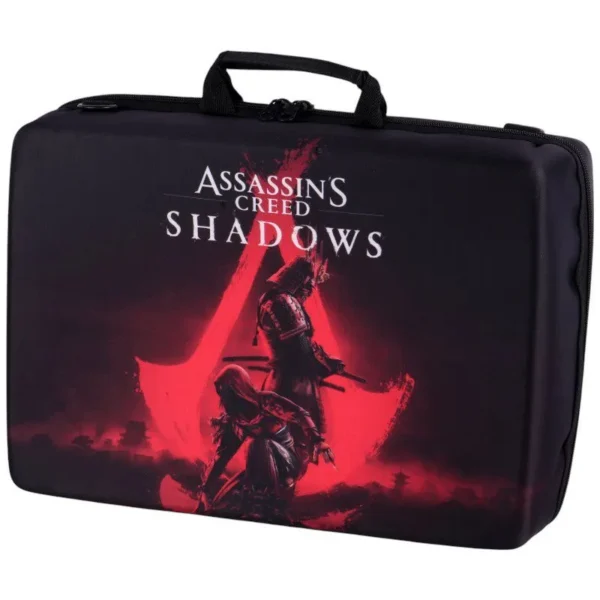کیف کنسول بازی PS5 Fat طرح Assassins Creed Shadows