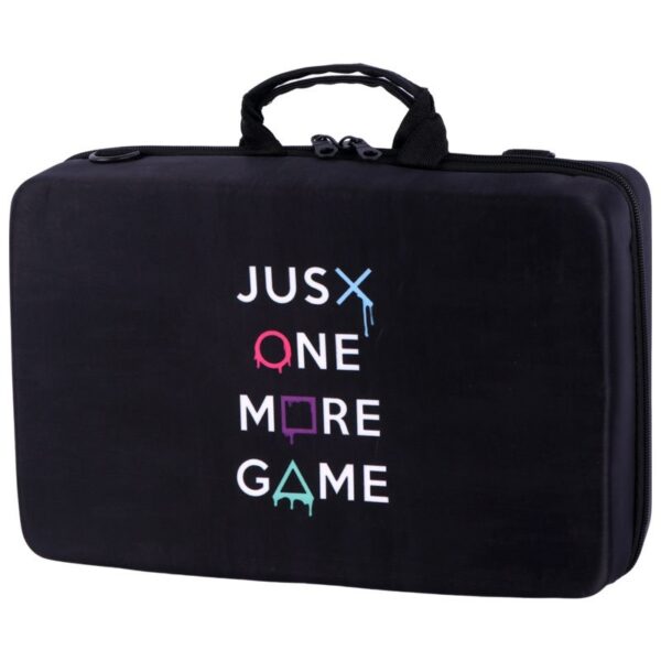 کیف کنسول بازی PS5 اسلیم طرح Just One More Game