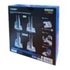 استند شارژ و فن خنک کننده PS5 fat مدل TP5-0593B - Image 3