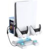 استند شارژ و فن خنک کننده PS5 fat مدل TP5-0593B - Image 4