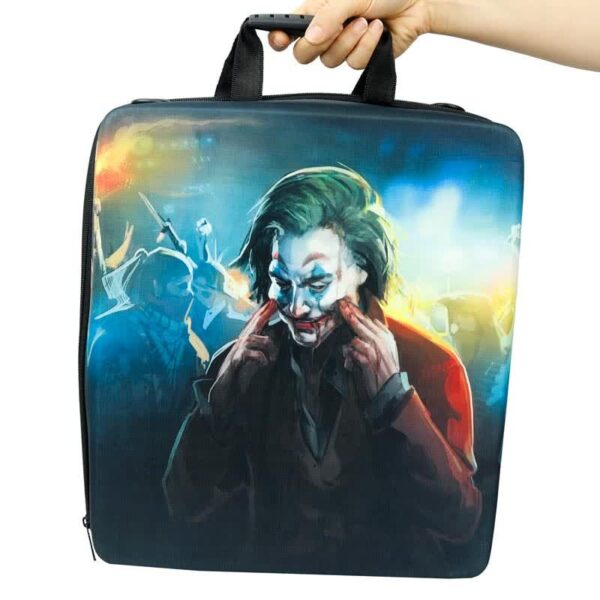 کیف کنسول بازی PS4 طرح Joker کد 9