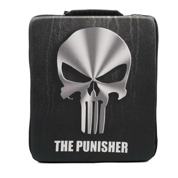 کیف کنسول بازی PS4 طرح Silver Punisher