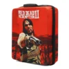 کیف کنسول بازی PS4 طرح Red dead کد 3 - Image 2