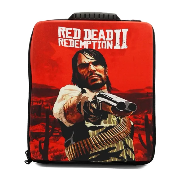 کیف کنسول بازی PS4 طرح Red dead کد 3