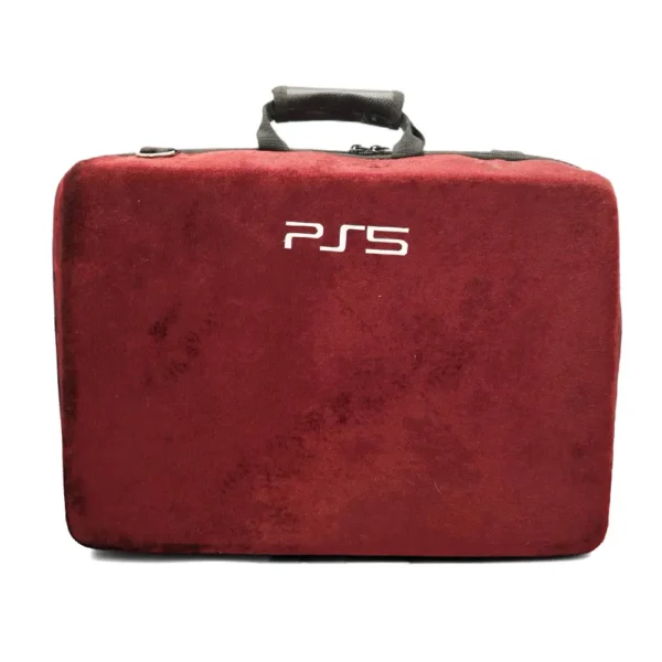 کیف کنسول بازی fat PS5 برند نخل مخمل