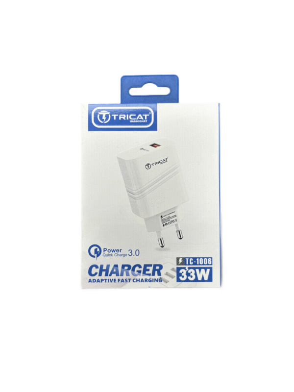 کله شارژ 33 وات فست تریکتtc-1006