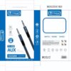 کابل AUX تریکت tc-1025 - Image 2