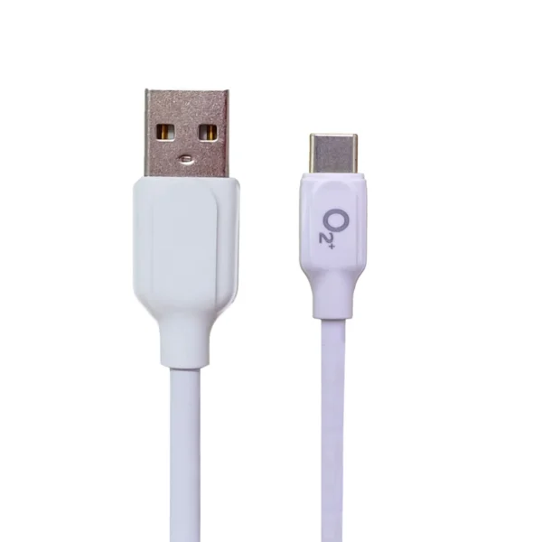 کابل شارژ USB به Type-C اُ تو پلاس مدل CAL-201 طول 1 متر