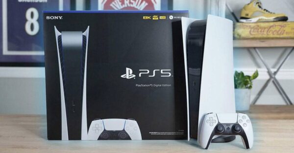 کنسول بازی Playstation5 Digital Edition