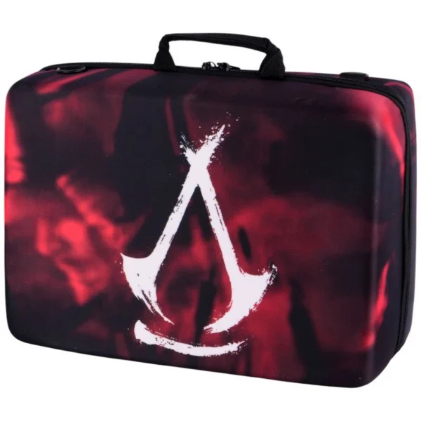 کیف کنسول بازی Fat PS5 طرح Assassins Creed Shadows Logo