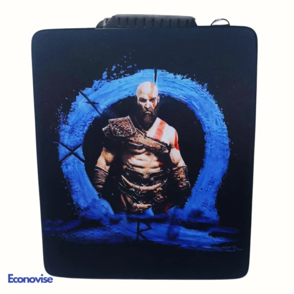 کیف کنسول بازی PS4 طرح God of war Ragnarok