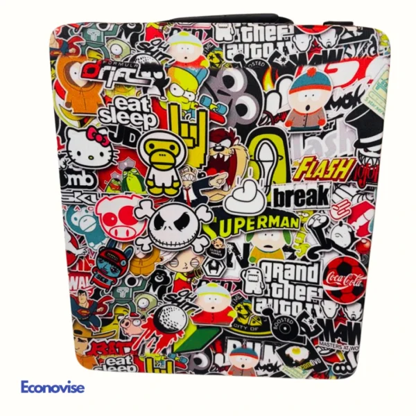 کیف کنسول بازی PS4 طرح Sticker