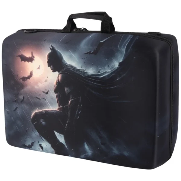 کیف کنسول بازی PS5 fat طرح Batman کد7