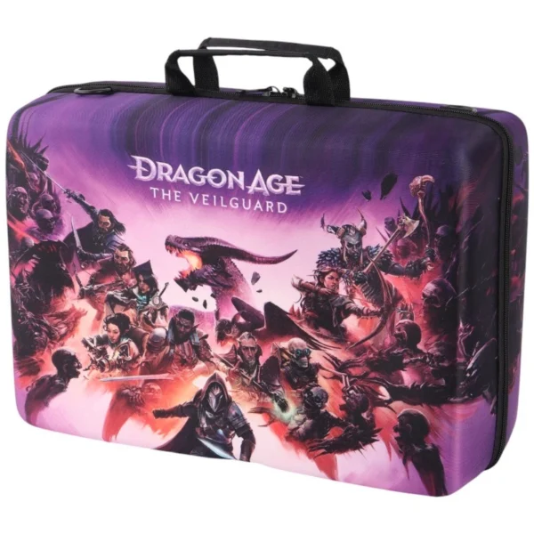 کیف کنسول بازی PS5 fat طرح Dragon Age The Veilguard