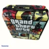 کیف کنسول بازی PS4 طرح GTA کد 2 - Image 2