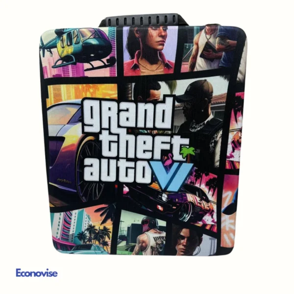کیف کنسول بازی PS4 طرح GTA کد 1