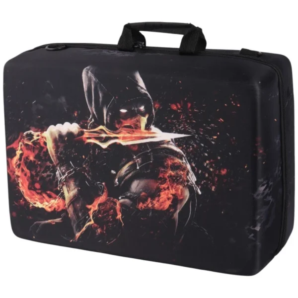 کیف کنسول بازی  PS5 fat طرح Mortal Kombat کد 10