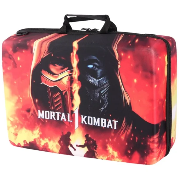 کیف کنسول بازی PS5 fat طرح Mortal Kombat  کد2