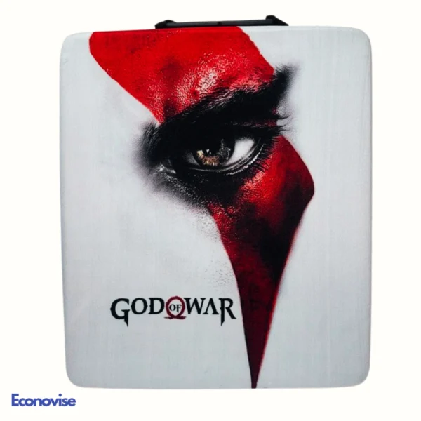 کیف کنسول بازی PS4 طرح God of war Red eyes