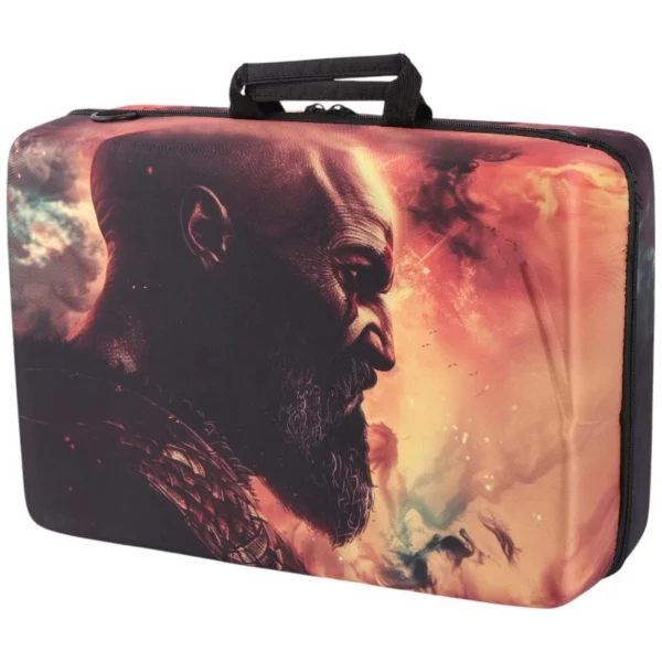 کیف کنسول بازی PS5 fat طرح God Of War کد 15