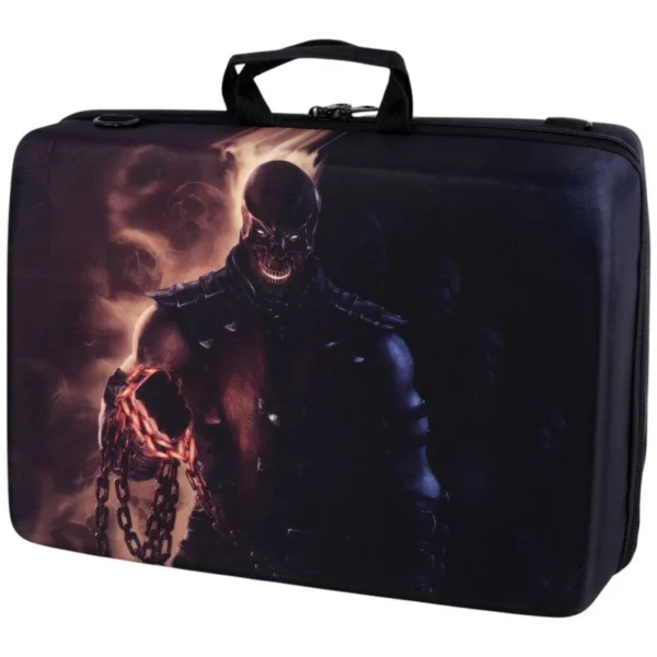 کیف کنسول بازی PS5 Fat طرح Mortal Kombat