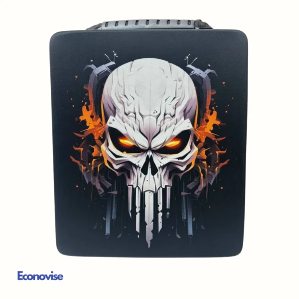 کیف کنسول بازی PS4 طرح Punisher fire