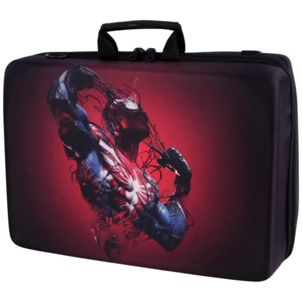 کیف کنسول بازی PS5 Fat طرح Spider-Man کد 14