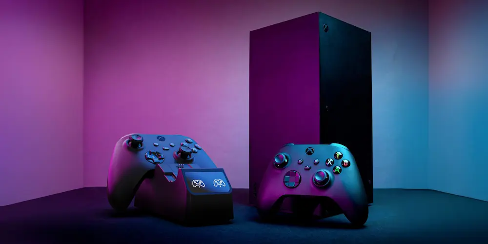 پایه شارژر دسته بازی XBOX SPORFOX مدل SKU-W20X513-01