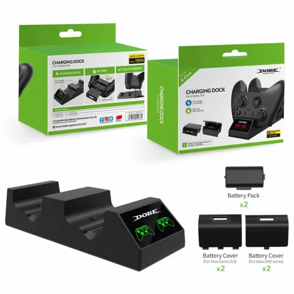 پایه شارژر دسته بازی XBOX مدل TYX0625