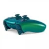 دسته بازی PS5 Dualsense سبز کروم - Image 3