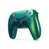 دسته بازی PS5 Dualsense سبز کروم - Image 2