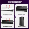 فیس پلیت PS5 slim های کپی مشکی - Image 3
