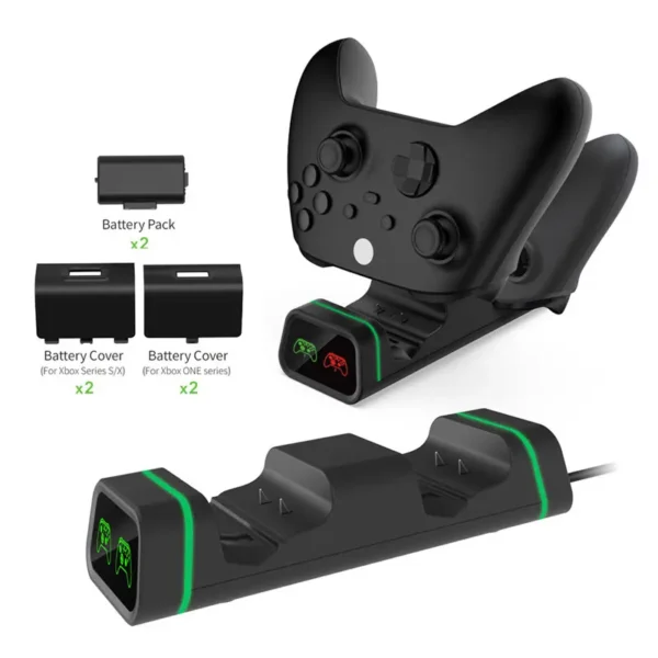 پایه شارژر دسته بازی XBOX مدل TYX-19006X