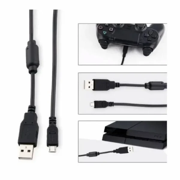 کابل شارژر اصلی Ps4-cable Ps4