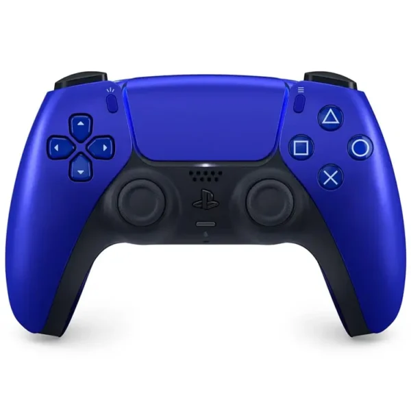 دسته بازی Dualsense PS5 آبی متالیک