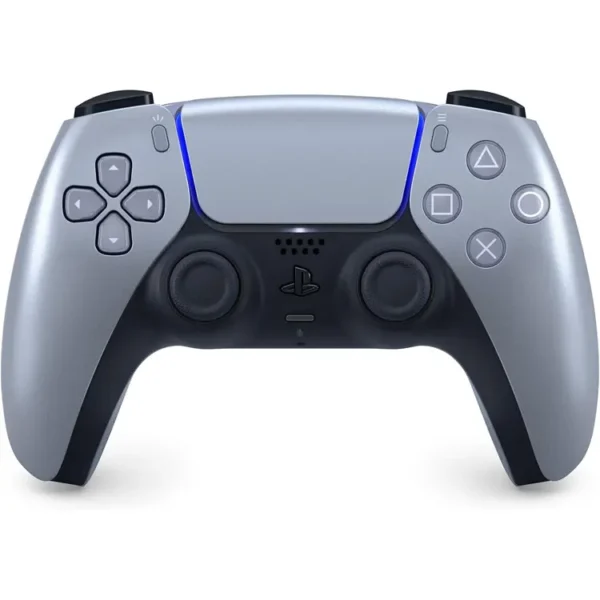 دسته بازی Dualsense PS5 نقره ای متالیک