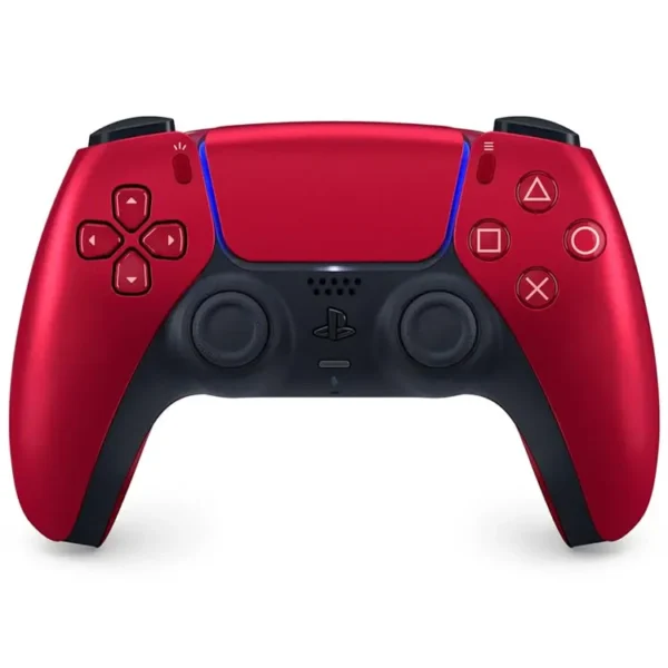 دسته بازی Dualsense PS5 قرمز متالیک