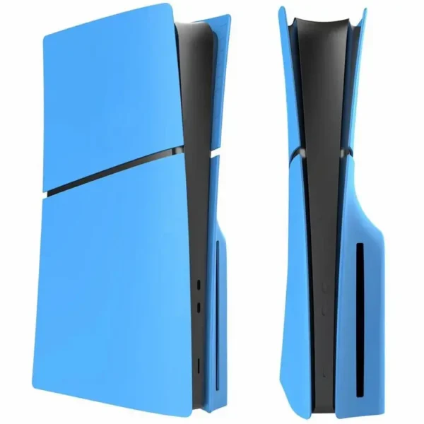 فیس پلیت PS5 Slim های کپی light Blue