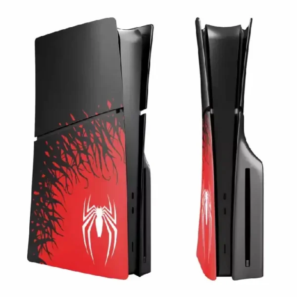 فیس پلیت PS5 Slim های کپی طرح spider man