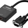 کابل تبدیل HDMI به VGA - Image 2
