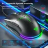 موس گیمینگ باسیم مدل AULA F 820 - Image 3