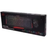 موس+ کیبورد گیمینگ با سیم مدل TSCO GKM 8205 - Image 5